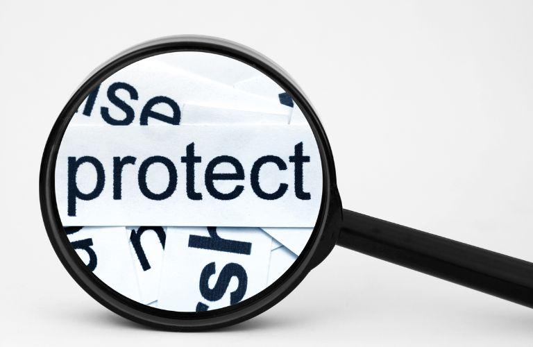 Protect Text Under a Magnifying Glass