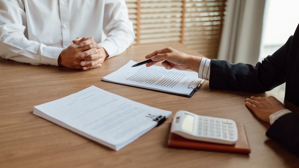 attorney advising client on delayed life insurances