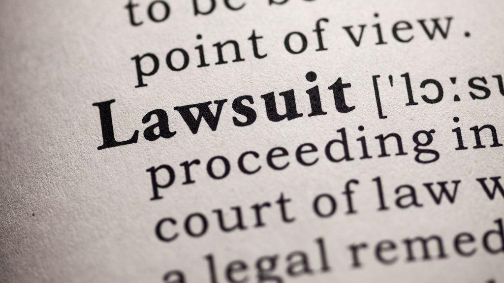 Lawsuit Definition in a Dictionary